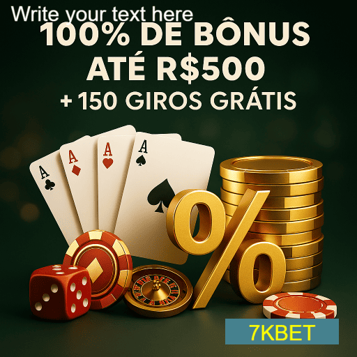 Bônus da 7kbet (Figura 1)