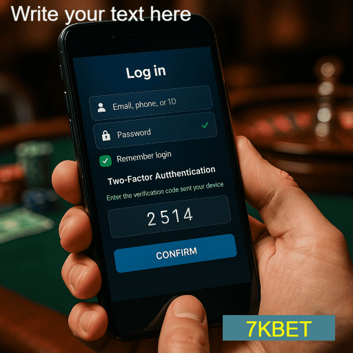 Figura 2 do login da 7KBET